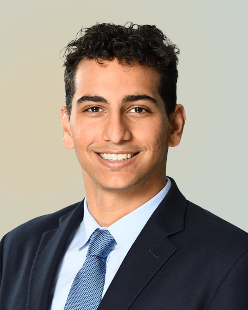 Portrait of Adam Yehya